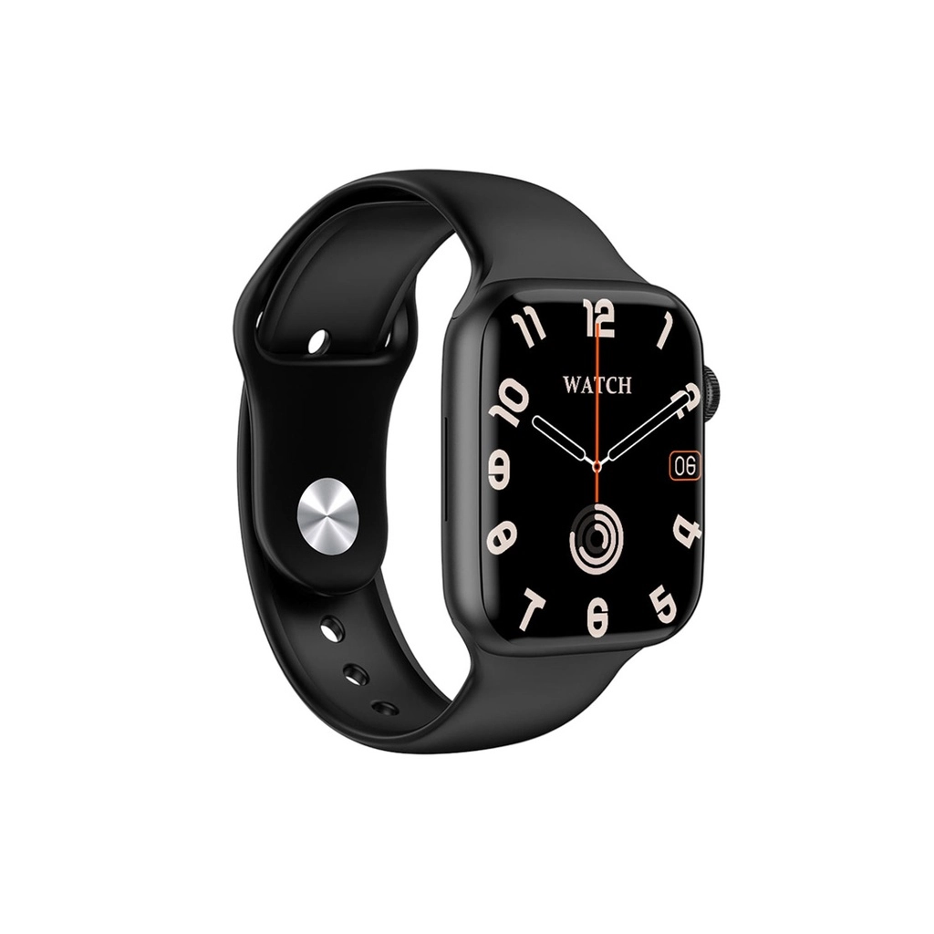 Green Lion Ultimate Amoled qora smart-soati sotib olish