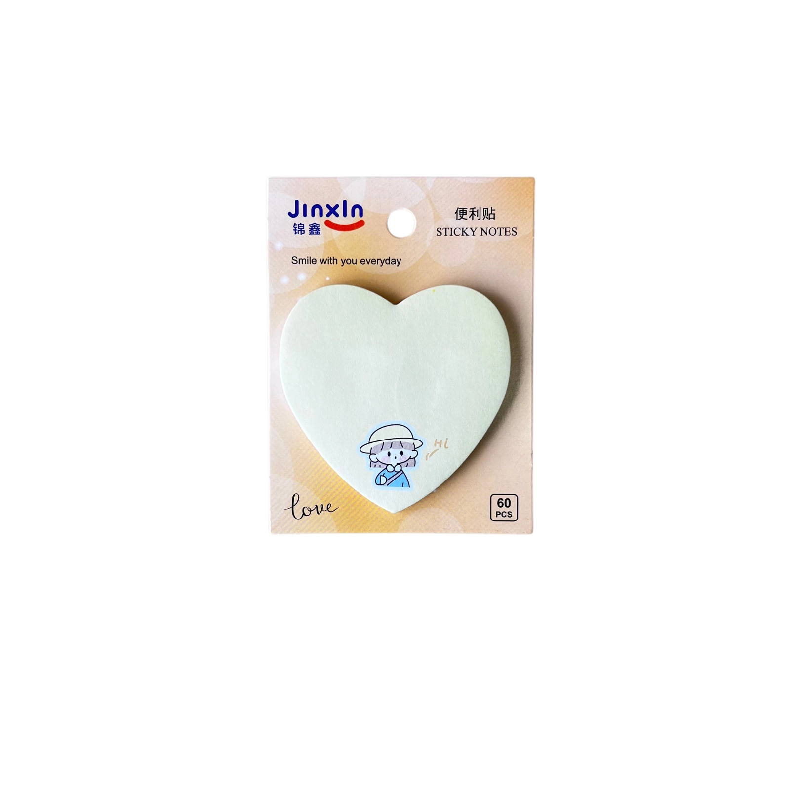 Yopishqoq Love Jinxin JX6870 eslatma stikerlari (dona) - rasm №4 Yopishqoq Love Jinxin JX6870 eslatma stikerlari (dona) O'zbekistonda