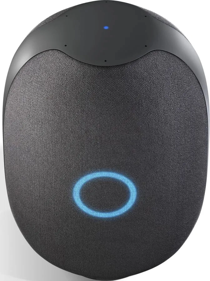 Умная колонка VK Капсула MRC01 с голосовым помощником Марусей чёрная в Узбекистане