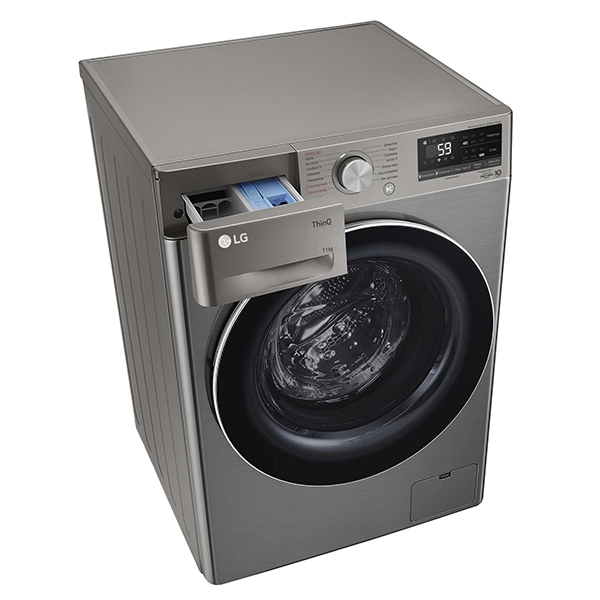 LG TW4V5ES2S (AI DD) 11 Kg kir yuvish mashinasi rasm bilan