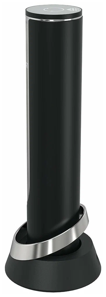 Умный штопор Prestigio Maggiore Smart Wine Opener Black-Silver rasm bilan