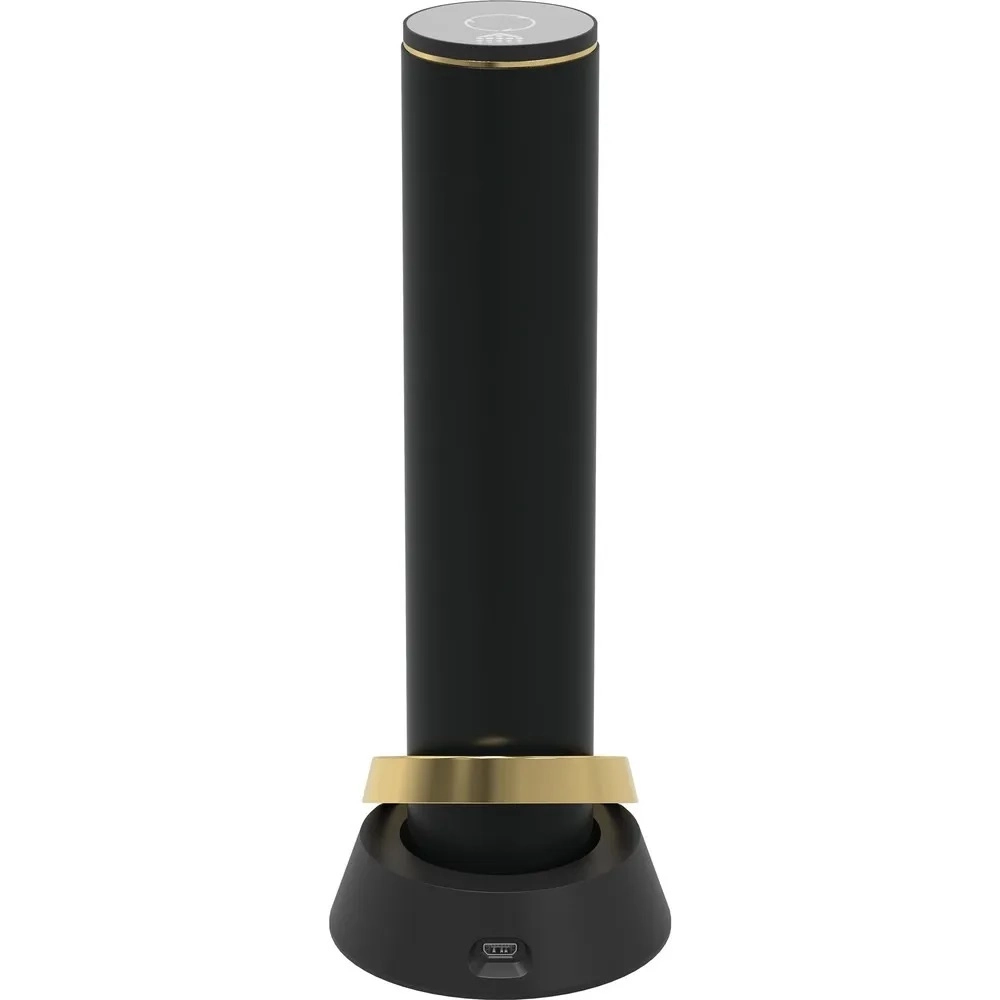 Умный штопор Prestigio Maggiore Smart Wine Opener Black-Gold rasm bilan