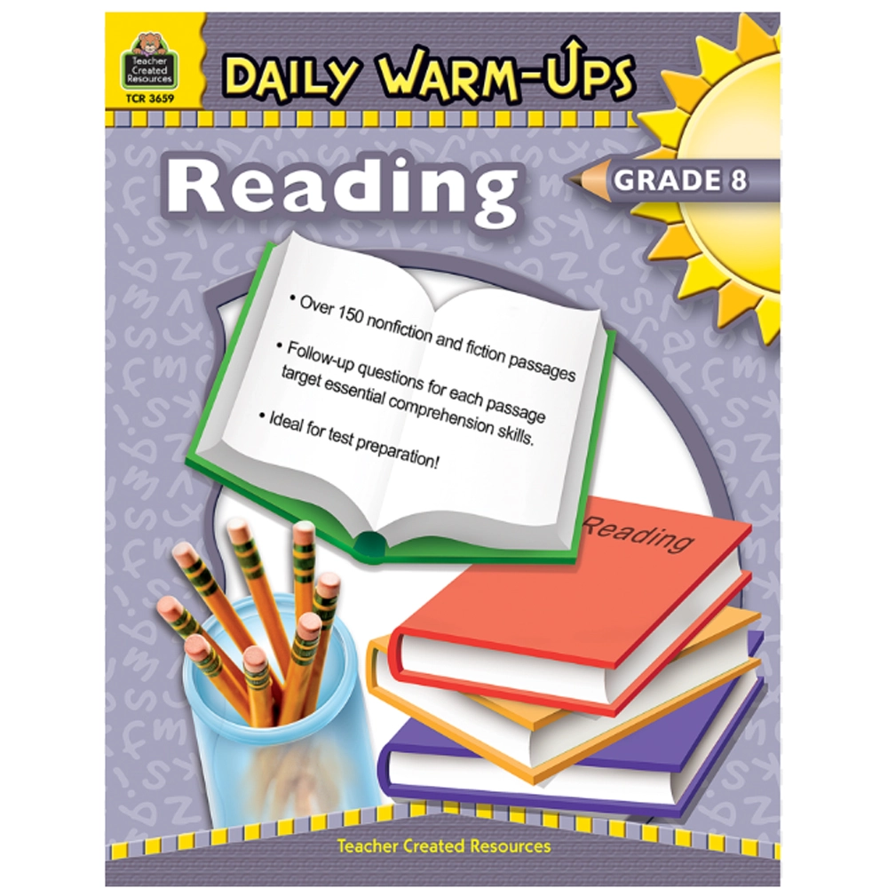 Daily Warm-Ups: Reading, Grade 8 купить