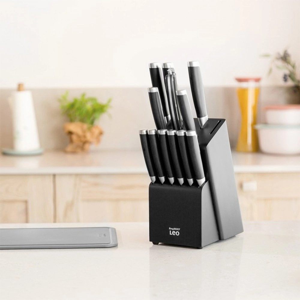 BergHOFF Graphite pichoqlar to'plami  3950359 rasm bilan