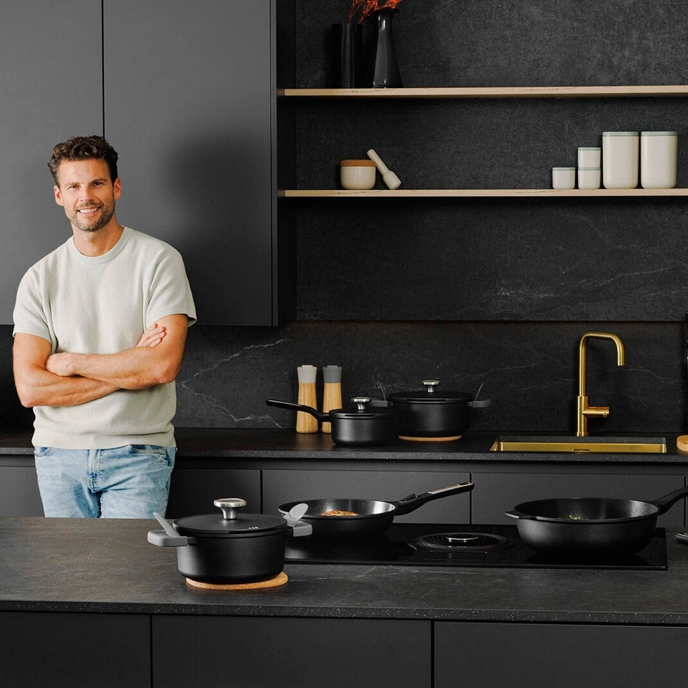 Сковорода без крышки Berghoff Leo Phantom 28 см 3950571 rasm bilan