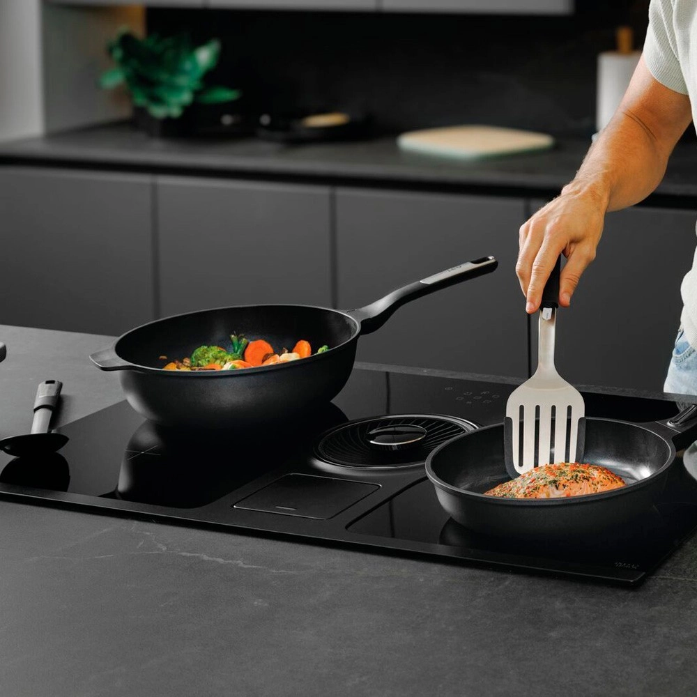 Сковорода-вок без крышки Berghoff Leo Phantom 28 см 3950580 rasm bilan