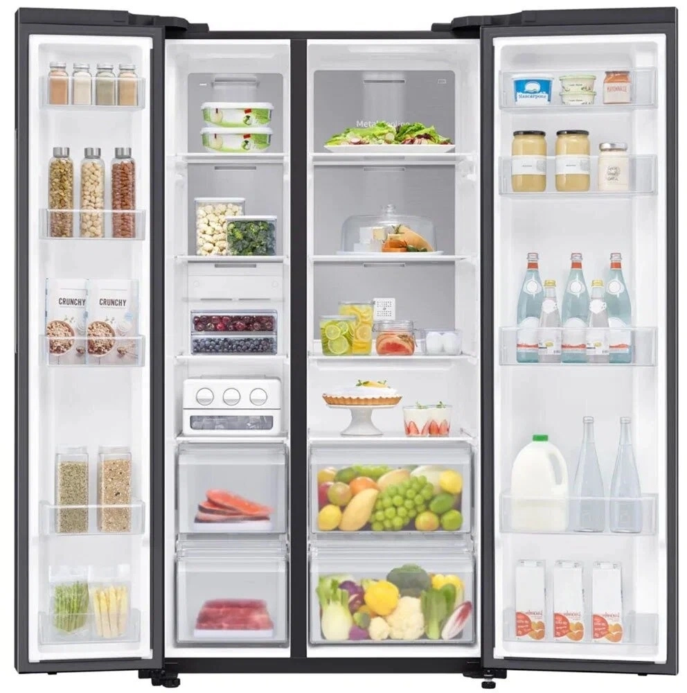 Холодильник Samsung RS62R5031B4/WT Side by Side с фото