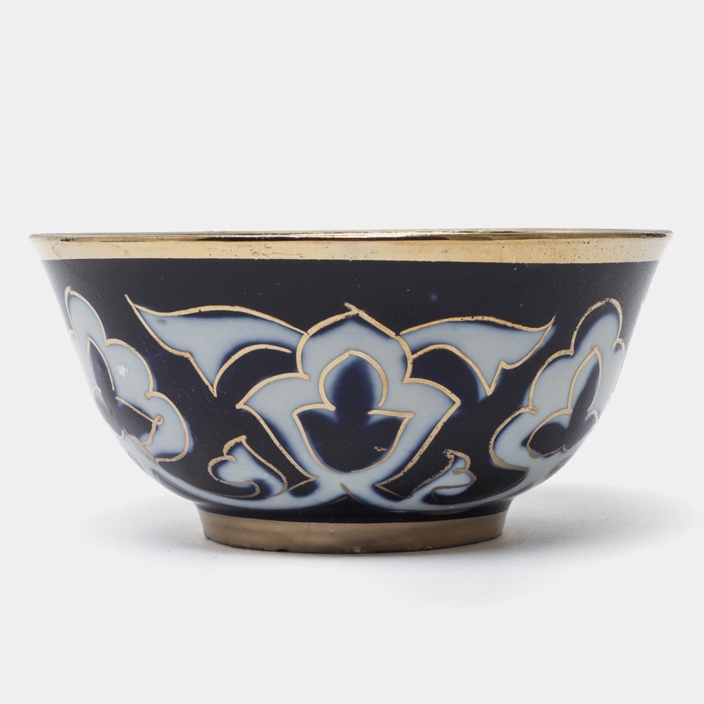 Хлопковая цветочная чаша в Узбекистане