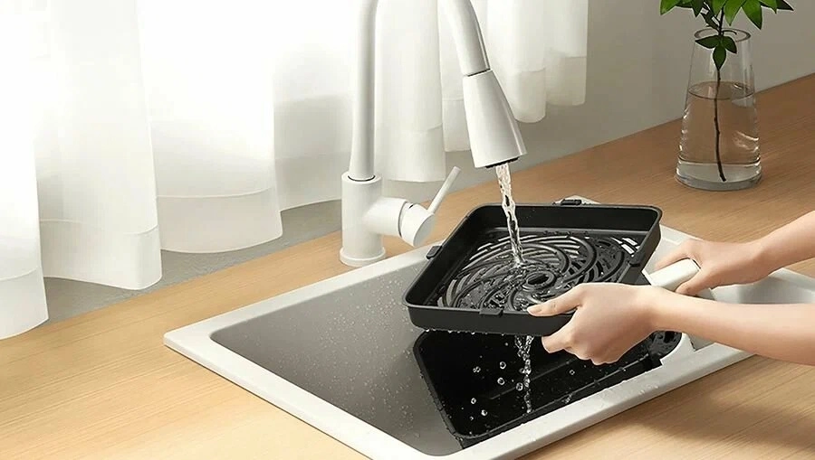 Аэрогриль Xiaomi Smart Air Fryer 5.5L EU с фото