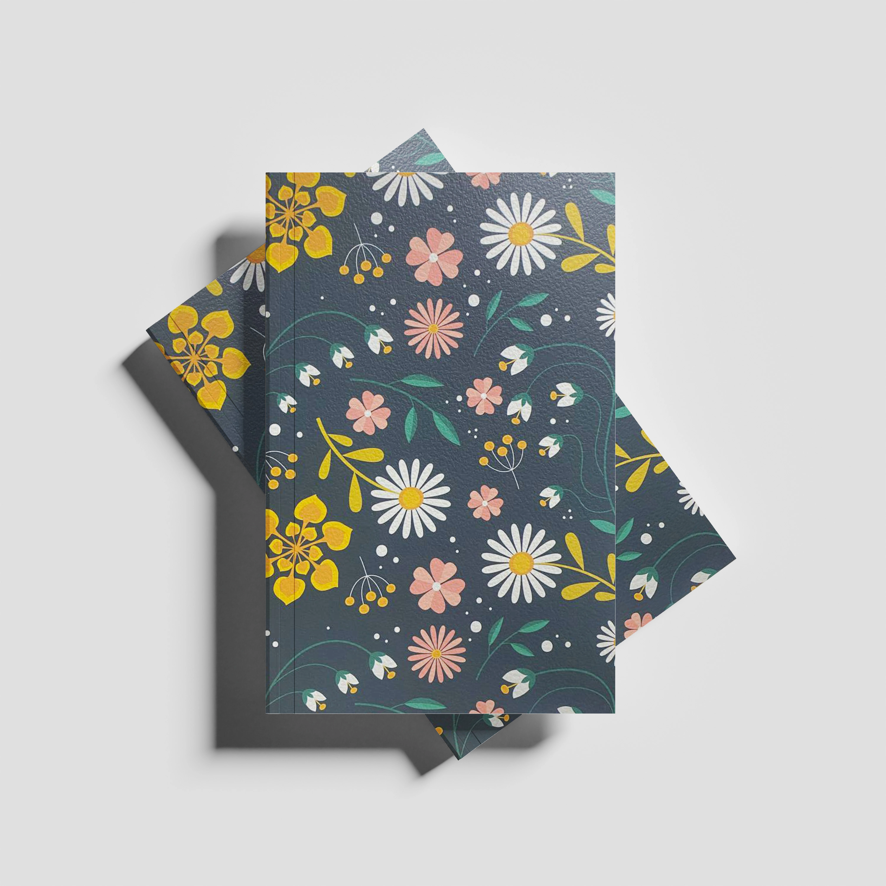 Gul rasmli bloknot sotib olish