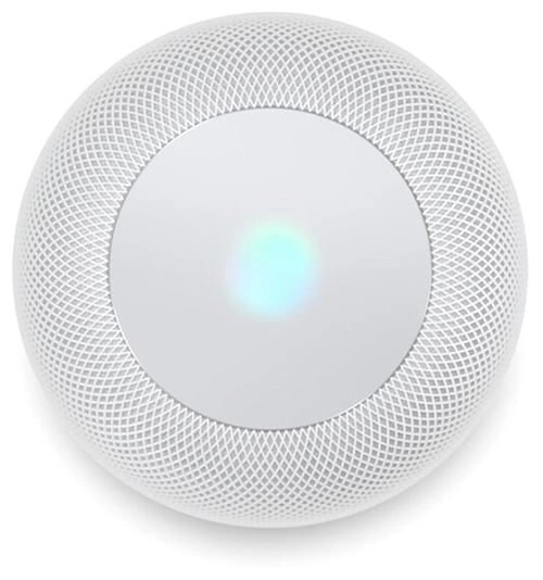 Apple HomePod oq aqlli kolonkasi O'zbekistonda