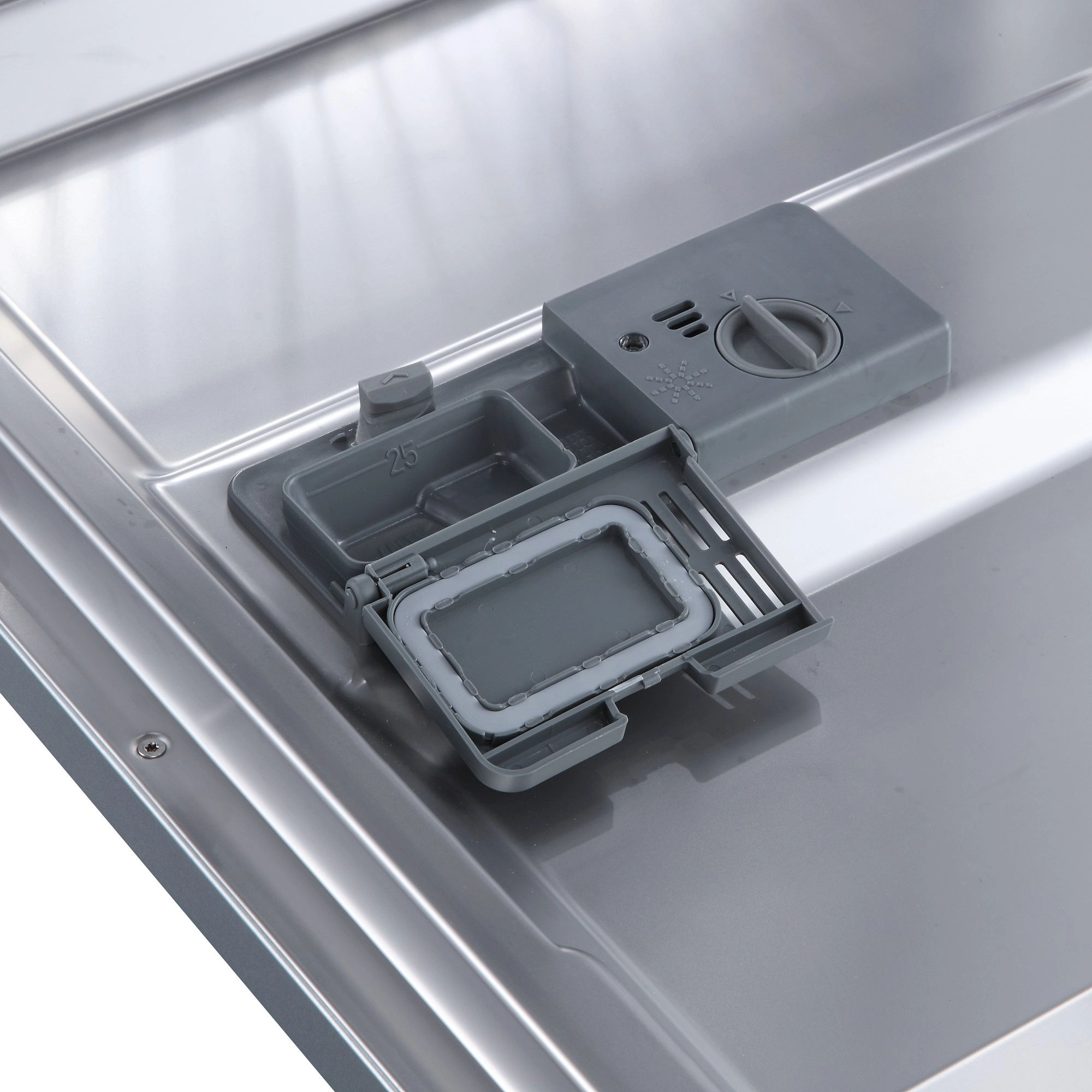 Biryusa DWB-614/6 o‘rnatma idish yuvish mashinasi rasm bilan