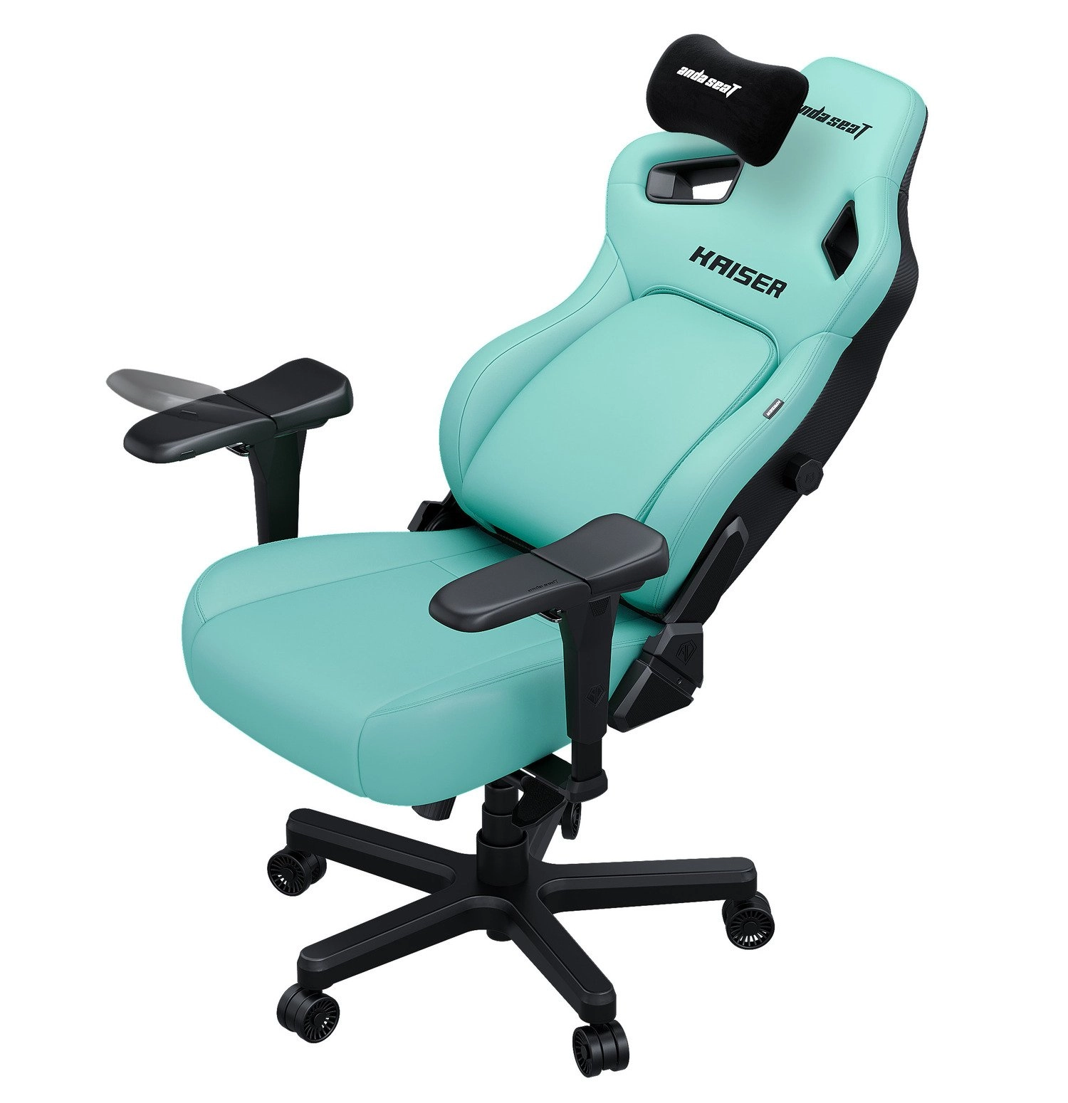 Anda Seat Kaiser 4 Size XL Green Premium PVC o‘yin kreslosi arzon