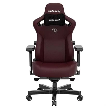 Anda Seat Kaiser 3 Size L Maroon PVC o‘yin kreslosi sotib olish