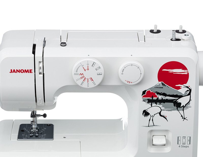 Janome 2252 tikuv mashinasi rasm bilan