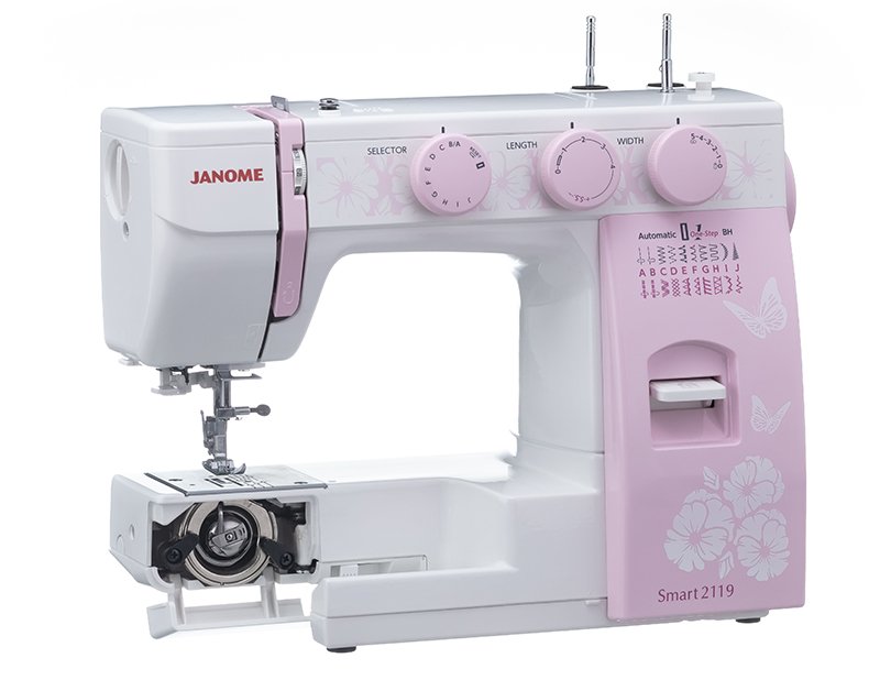 Швейная машина Janome Smart 2119 с фото