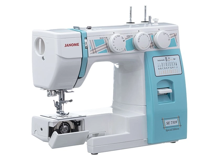 Швейная машина Janome SE 7519 с фото
