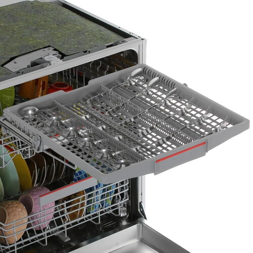 Bosch SMV6ECX08E o‘rnatiluvchi idish yuvish mashinasi rasm bilan