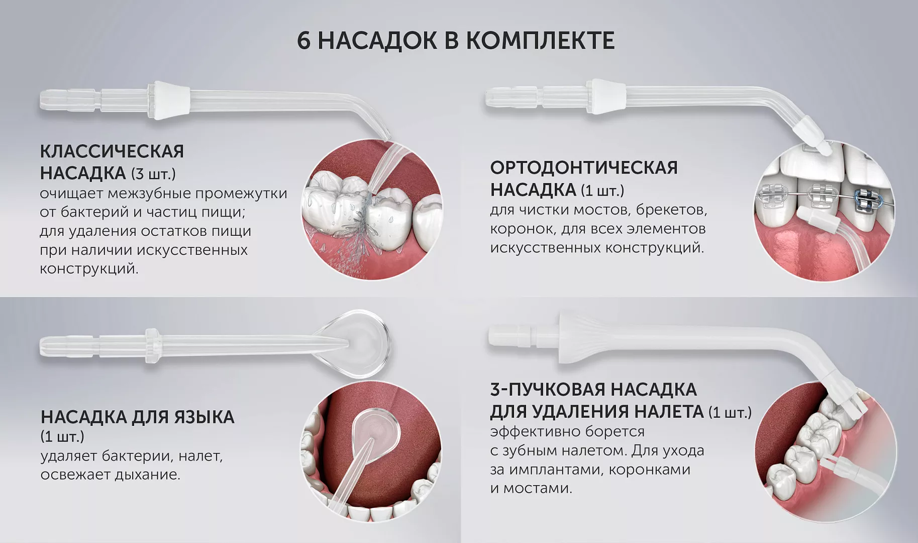 Ирригатор Polaris PWF 0301T Smart Display с фото