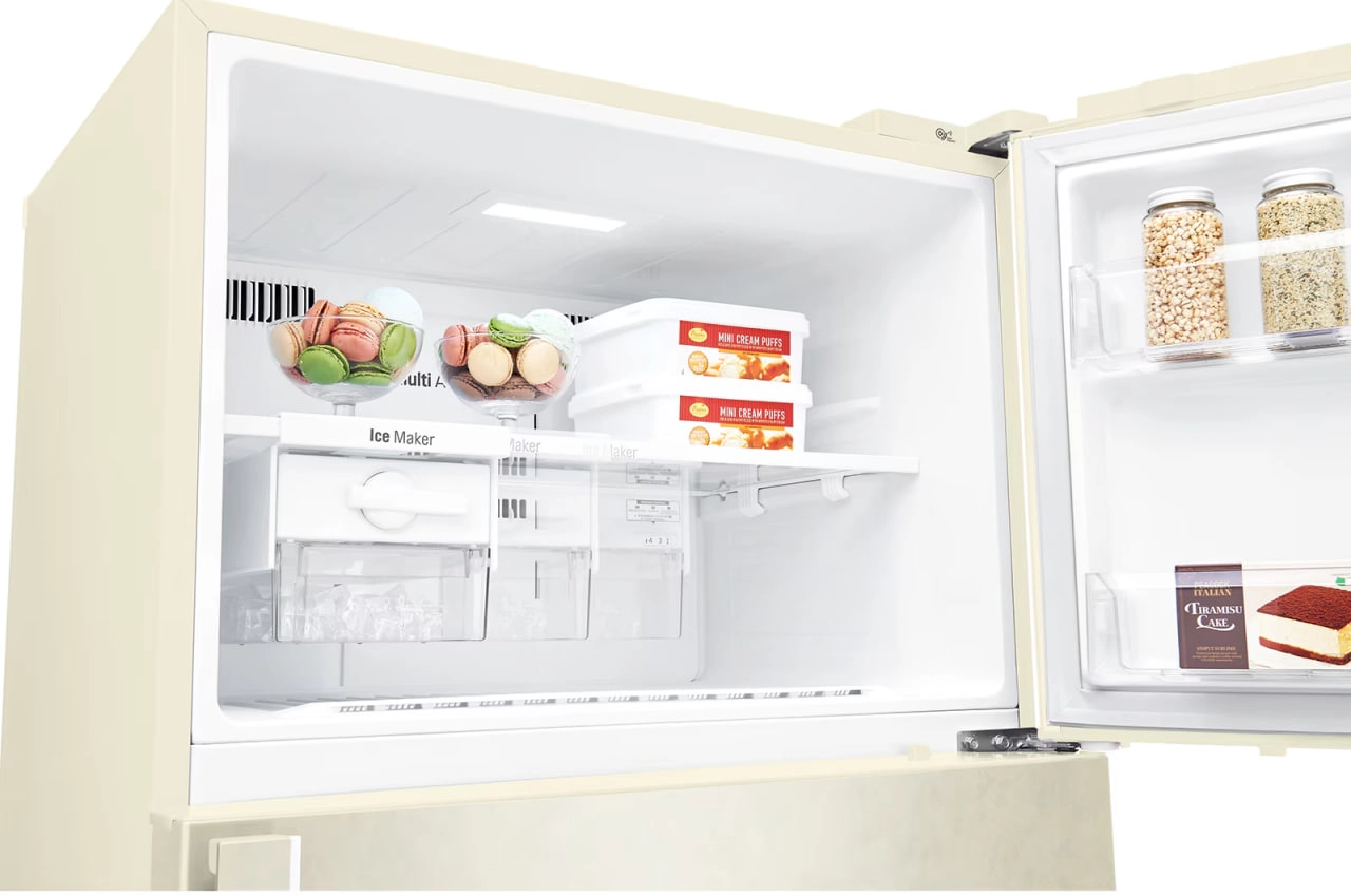 Холодильник LG GN-H702HEHL с фото