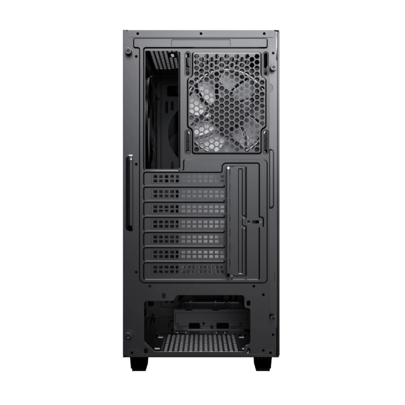 GameMax DIAMOND CP Black kompyuter korpusi rasm bilan