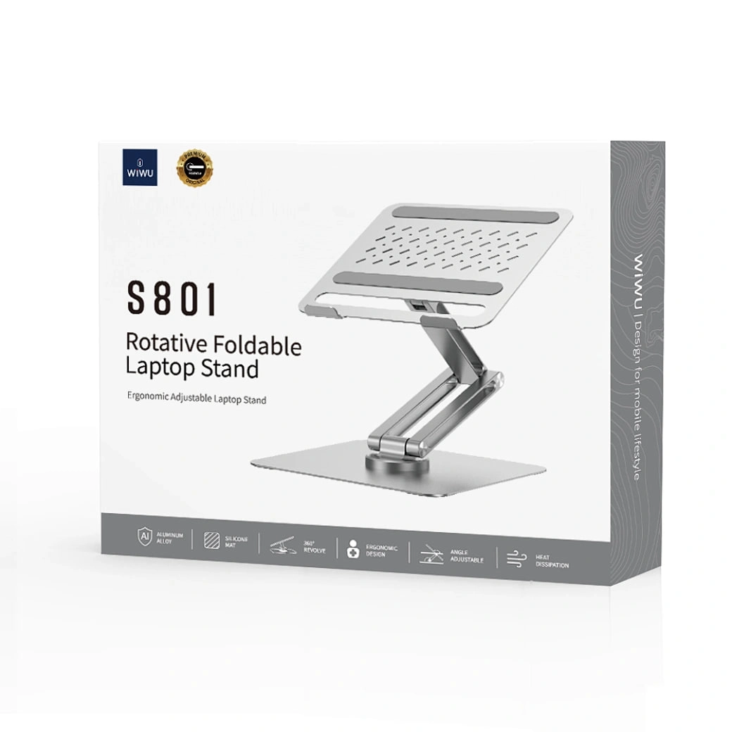 Подставка для ноутбука Wiwu S801 Серебристый характеристики