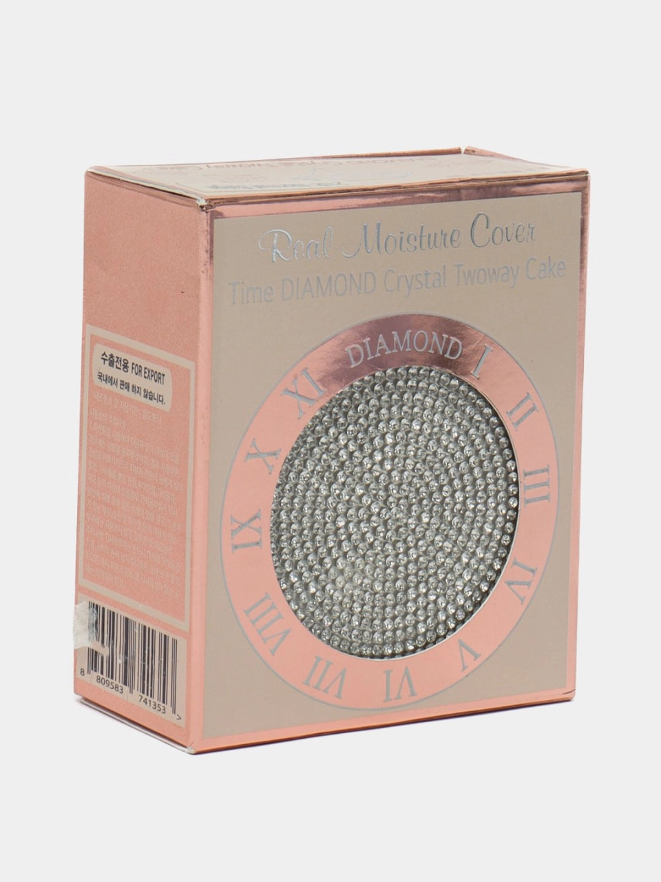 DNUP Real Moisture Time DIAMOND Crystal Twoway Cake  13 yuz upasi sotib olish