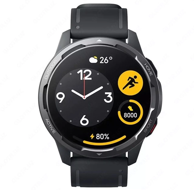 Xiaomi Watch S1 Active Space Black smart-soati arzon