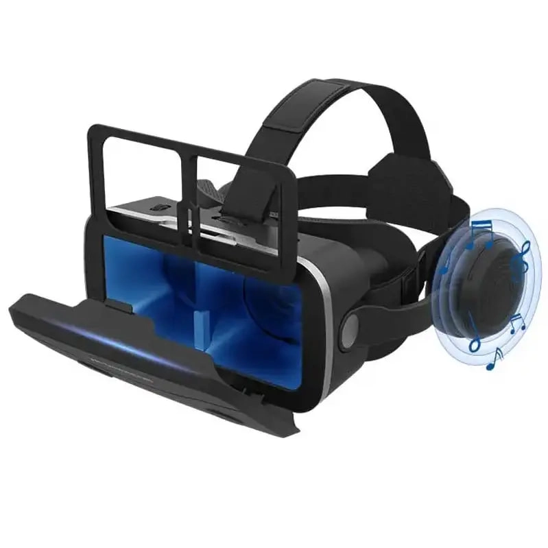 Очки виртуальной реальности VR SHINECON G15E чёрный онлайн