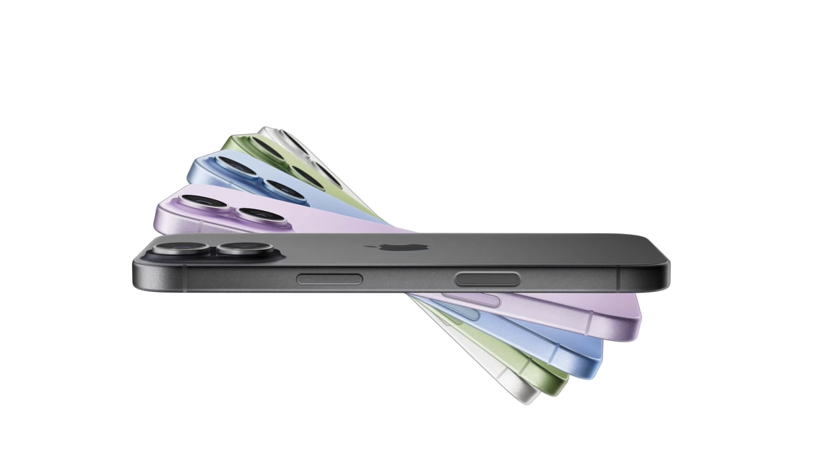 Смартфон Apple iPhone 17 256GB (1 SIM + 1 eSIM) Lavender с фото