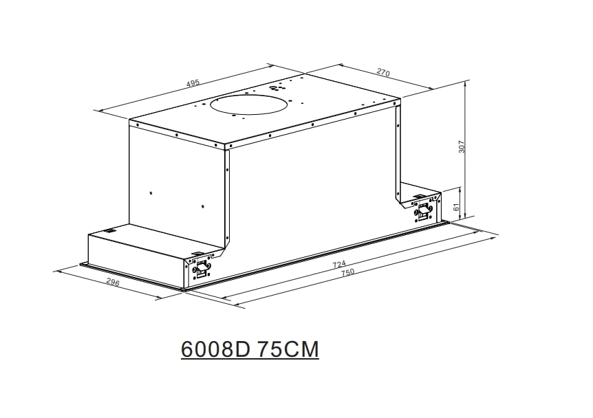 Hofmann HIB75BG.1/HF dudbo&lsquo;roni arzon