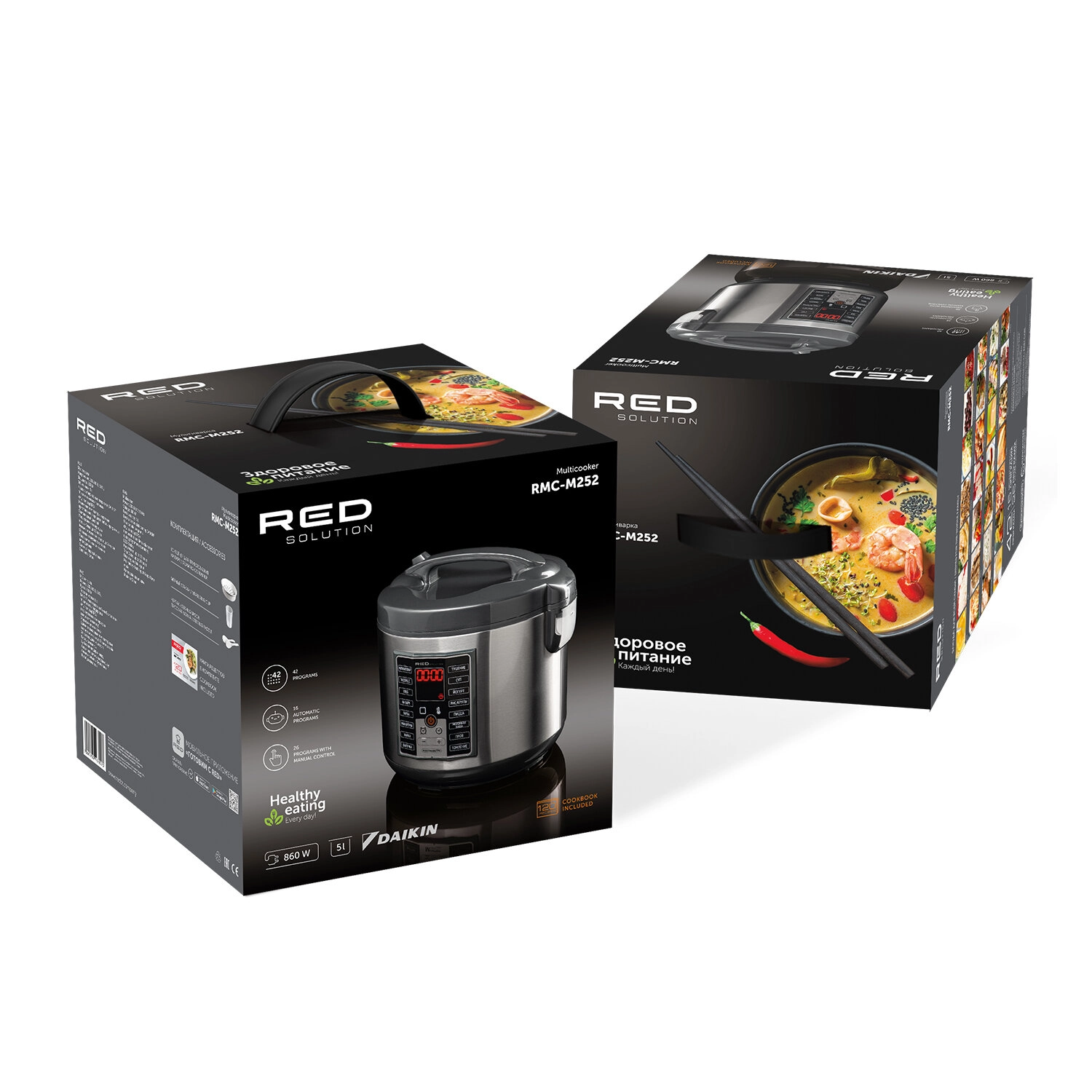 RED solution RMC-M252 multivarkasi narxi