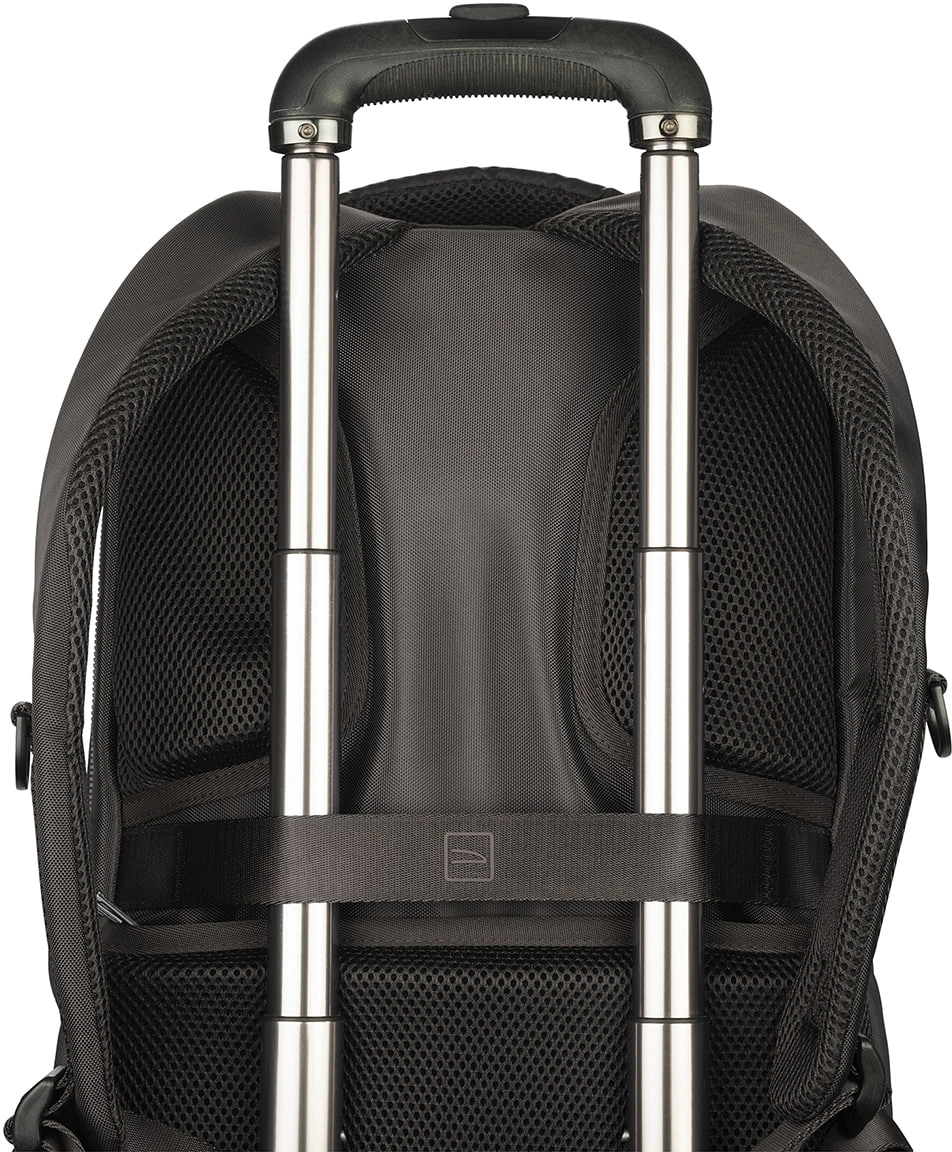 Noutbuk ryukzagi Tucano 15.6" Planet Lunar Backpack, Black rasm bilan
