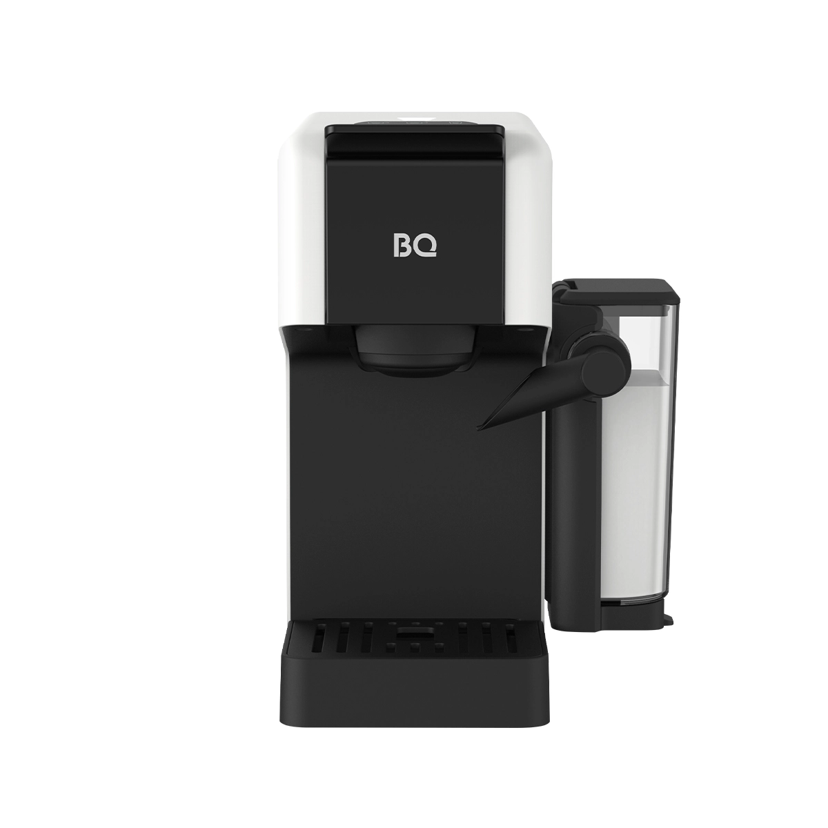 BQ CCM1064A White kapsulali qahva mashinasi rasm bilan