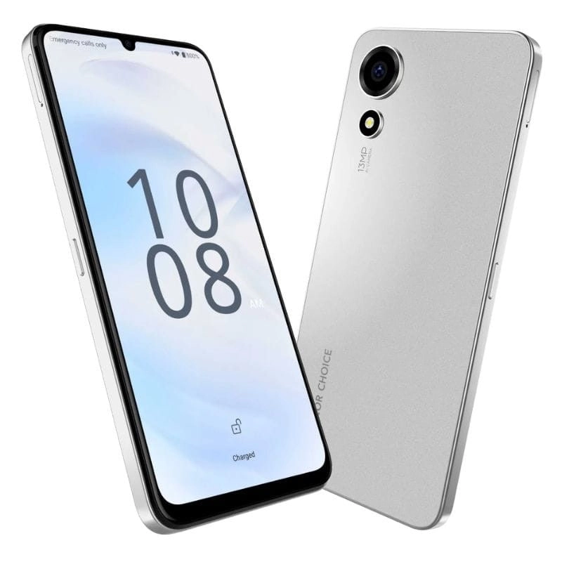 HONOR Choice T10 4/64 GB Silver smartfoni sotib olish
