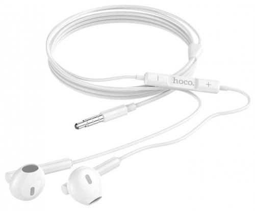 Стерео наушники Hoco M65 Type-C белые купить