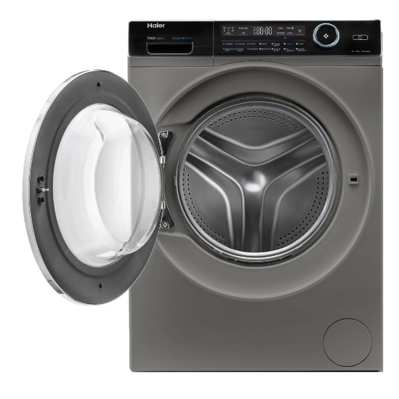 Стиральная машина Haier HW90-B14979S 9 Кг серебристый в Узбекистане