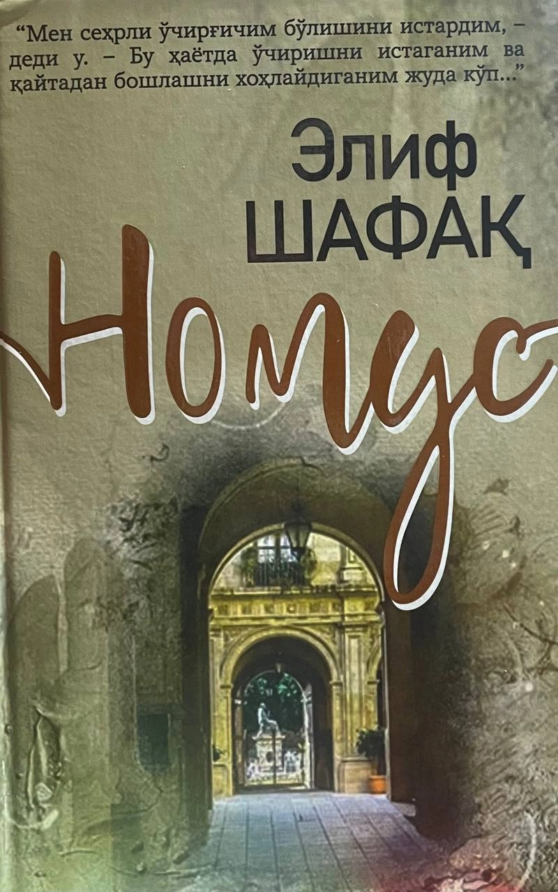 Elif Shafaq: Nomus - rasm №2 Elif Shafaq: Nomus sotib olish