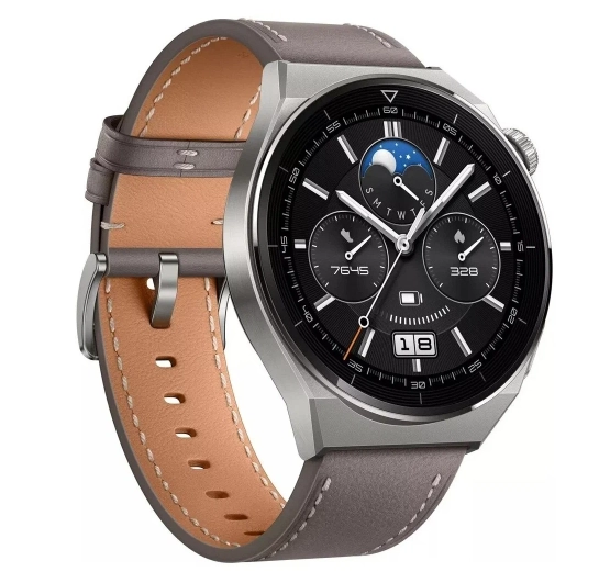 Смарт часы HUAWEI Watch GT 3 Pro Grey - фото №2 Смарт часы HUAWEI Watch GT 3 Pro Grey купить