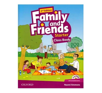 Family and Friends starter - Class book (+Workbook with Multi-ROM) (2nd edition) sotib olish