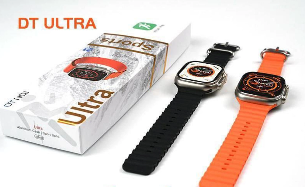 Смарт часы DT NO.1 Ultra Оранжевый недорого