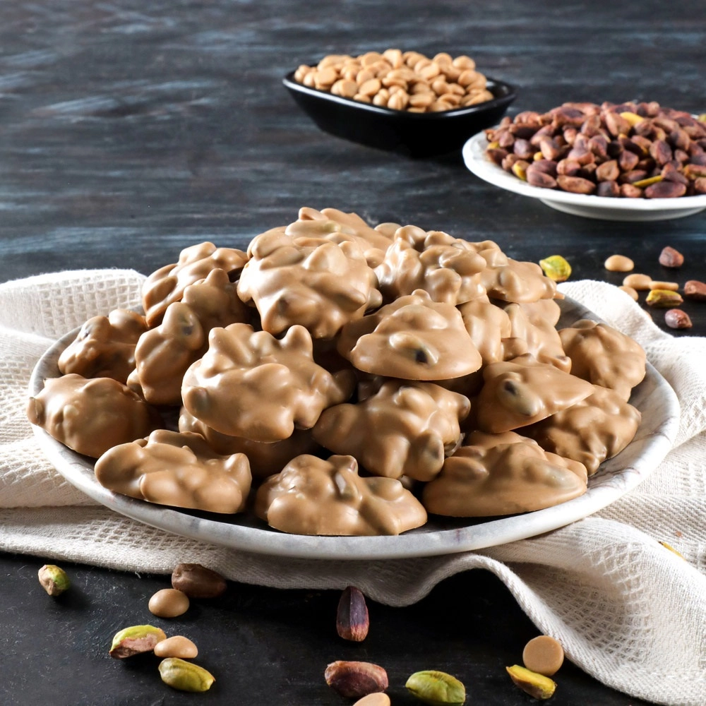 Sutli shokoladli pista &ldquo;Rosh&rdquo; shirinligi , 100 g sotib olish