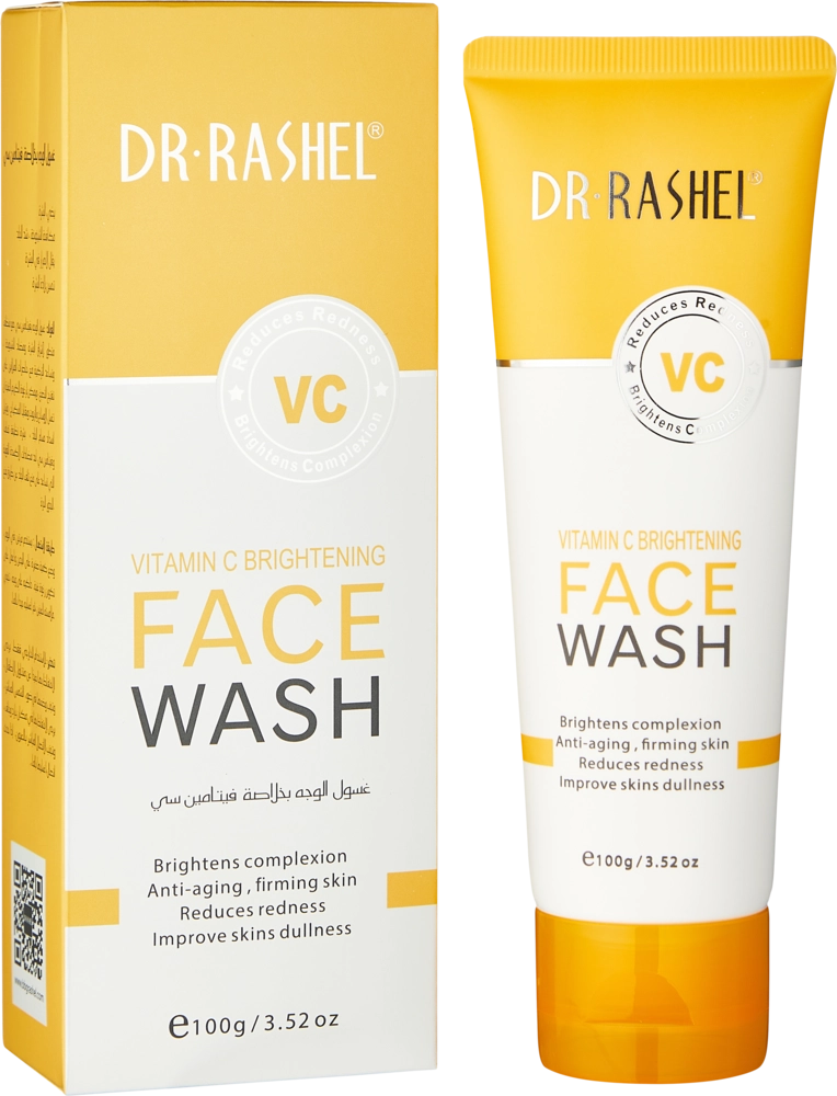 VITAMIN C BRIGHTENING CLEANSING GEL 80ML YUZ YUVISH PENKASI O'zbekistonda