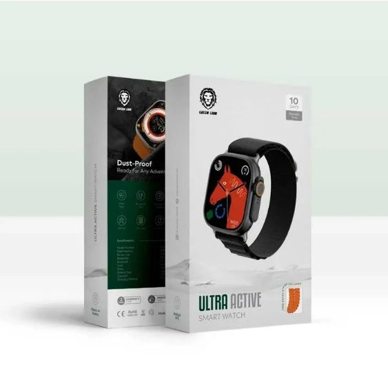 Смарт часы Green Lion Ultra Active чёрный. недорого