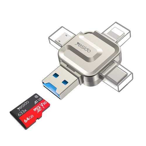 Переходник Yesido GS23 Micro USB - фото №2 Переходник Yesido GS23 Micro USB купить