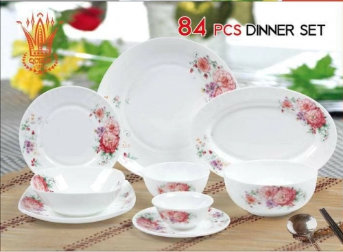 Shisha keramikadan yasalgan TORIX servizi (84 buyumli, 12 kishilik) O'zbekistonda