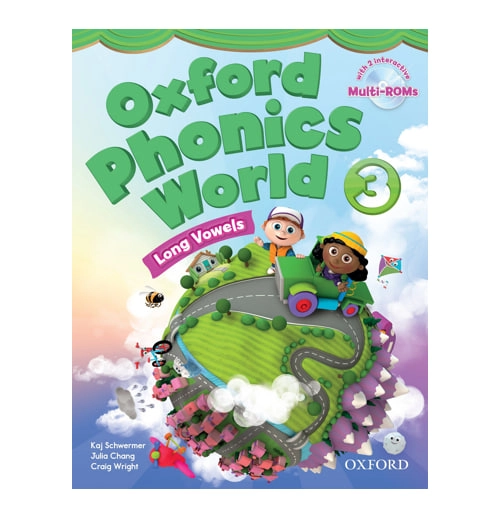 Oxford Phonics World. Level 3. Student Book with Student Cards sotib olish