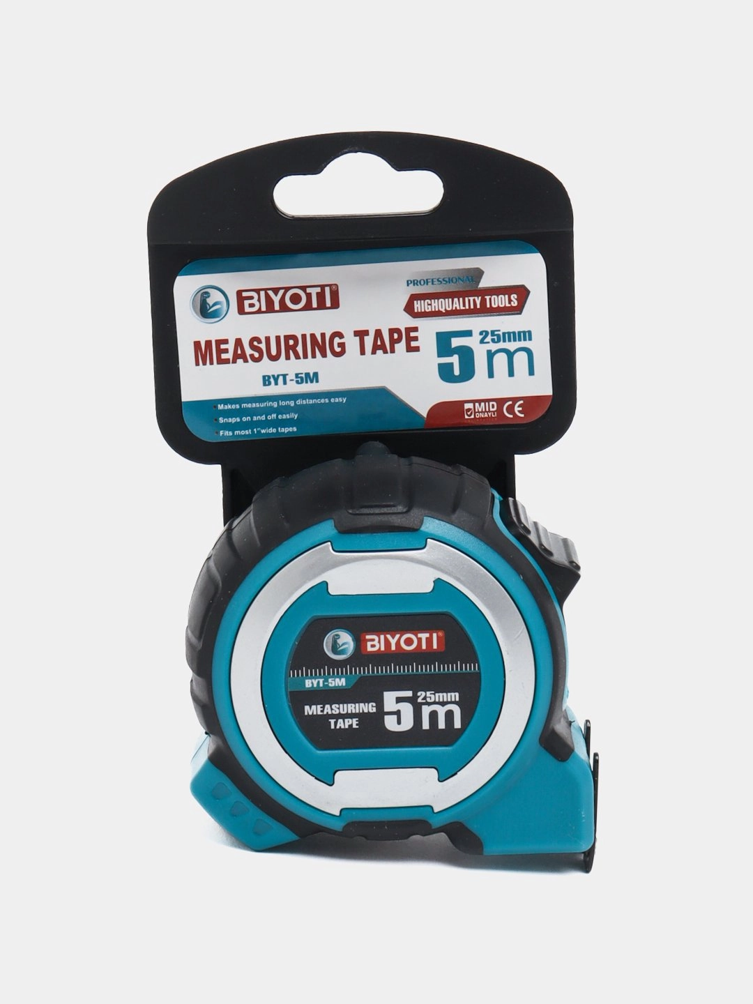 Ruletka BIYOTI BYT-5*25 m (2-5 25M) sotib olish