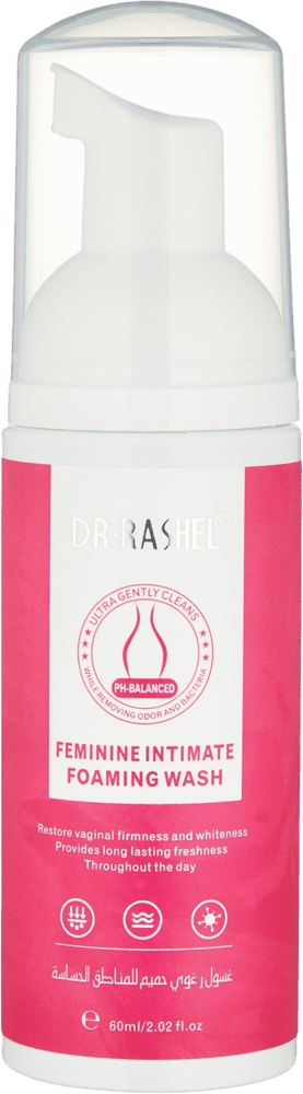 Feminine Intimate Foaming Wash - intim zonalar gigienasi uchun ko'pik O'zbekistonda