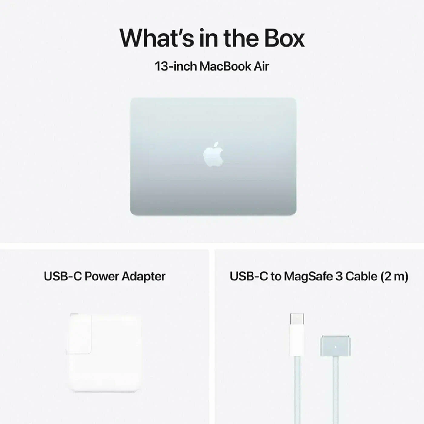 Apple MacBook Air 13 M4 16GB/512GB Sky Blue noutbuki yetkazib berish